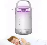 Gnat Catcher Lamp | USB Gnat Catcher Light,Indoor Flying Gnat Trap with Wind and Light Attraction, USB Charging Gnat Light Trap for Home
