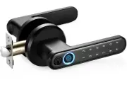 Fingerprint Door Lock, Keyless Entry Smart Door Lock, 3 in 1 Smart Door Knob ...