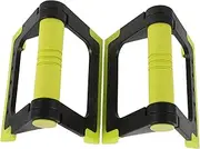BESPORTBLE 2pcs Training Board Pushup Handles Board for Men Calisthenics Bar Bars Push Ups Equipment Exercise Handles Handles for Floor Grips