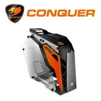 在飛比找蝦皮商城優惠-【COUGAR 美洲獅】CONQUER 電腦機箱/機殼 開放