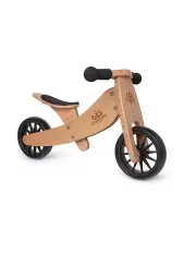 [Kinderfeets] Wood Tiny Tot Balance Bike Ride-On Toy 62cm 24M+