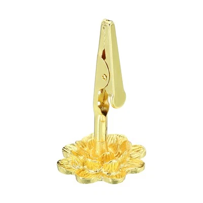 Incense Holder Clip Brass Incense Stick Holder Incense Burner 1.5"x2.4"