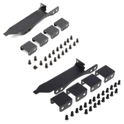 PCI Slot Bracket for Video Card DIY Support 9/12cm Fan Computer Radiator Holder