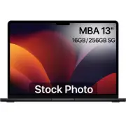 Apple MacBook Air 13-inch Apple M3 chip 16GB RAM 256GB SSD Space Gray MC8G4LL/A