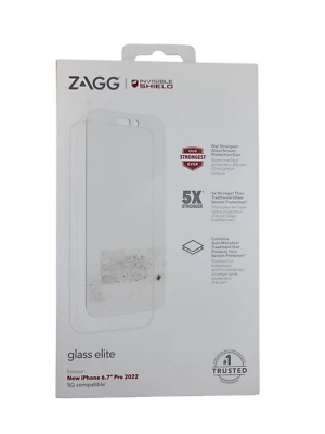 ZAGG Apple iPhone 14 Pro Max InvisibleShield Glass Elite AM Screen Protector