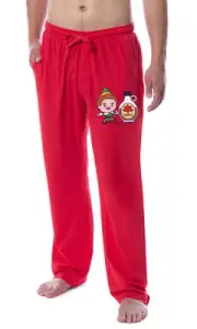 Elf The Movie Mens' Buddy Chibi Maple Syrup Sleep Pajama Pants (XXX-Large)