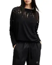 Allsaints Rita Snake Tee