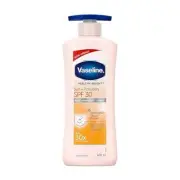 Vaseline Healthy Bright Lotion-Non Greasy-Sun Protection-Fast Absorbing-400 ml