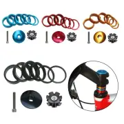 High Quality Aluminum Alloy Bicycle Stem Spacer Set with Stylish Appearance