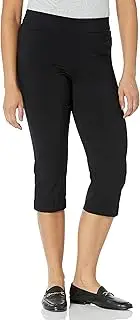 [Briggs] New York Womens Pull On Capri with L Pocket