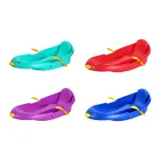 Snow Sled with Brake Simple Grass Sled for Children Kids Boys
