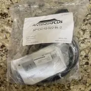 AntennaPlus MIMO Threaded-Bolt Combo Antenna Black AP-CC-Q-S22-BL-2 - 2 Cellular
