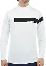 [TaylorMade] TL059 Men's Lined Mock Sweater