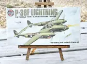 P-38F Lightning Airfix 1/72 Sealed Airplane Rare Vintage Plastic Model Kit New