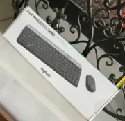 Logitech SLIM WIRELESS COMBO Keyboard + Mouse SEALED