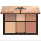 Smashbox Cali Contour Face All-in-One Palette, Blendable Bronzer - Light/Medium