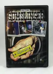 GUMSLINGER DVD & GIMMICK BY CHRIS WEBB MAGIC GUM TRICK VISUAL CHANGE ILLUSION