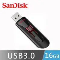 在飛比找PChome24h購物優惠-SanDisk Cruzer USB3.0 16GB 隨身碟