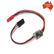 RC ON/OFF Switch 2A for LED Lights etc JR/JST Plug R/C Plane Boat Car -AU STOCK-