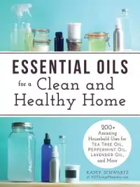 在飛比找博客來優惠-Essential Oils for a Clean and