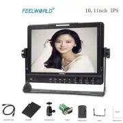 FEELWORLD FW1018V1 10.1 inch 4K HDMI Camera Field Monitor FHD LCD Video Monitor