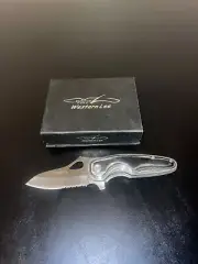 Western Lee USA Lock back pocket knife Nib