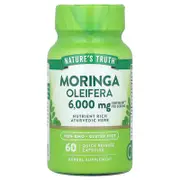 Nature's Truth, Moringa Oleifera, 6,000 mg, 60 Quick Release Capsules (3,000 mg per Capsule)