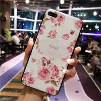 在飛比找蝦皮購物優惠-Iphone6/6s 玫瑰花手機殼/可愛貓咪手機殼