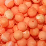 Trout Beads Mottled Eggs Glow Roe Choice of Sizes (10mm)