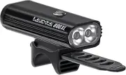 Micro Drive Pro Bicycle USB Rechargeable IPX7 White LED Front Light W/Multiple S