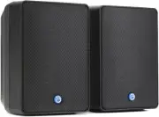 AtlasIED SM42T-B 4" 16W 70V/100V All Weather Speaker Pair - Black