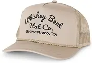 [WHISKEY BENT HAT CO.] Sale Barn Adjustable Snapback Hat