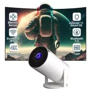 5G Smart LED Projector Bluetooth WiFi 4K HD Projector USB Android Home TheaterAU