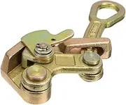 (1T) - Guosu Wire Grip Gripper Cable Grip Clamp Wire Rope Jaw Puller Pulling Tightening Tool Hand Puller 1000kg(1 Tonne)