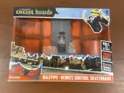 Hexbug Tony Hawk Circuit Boards Halfpipe+ RC Skateboard 407-3685 2014 Innovation