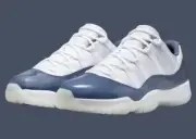 Nike Air Jordan 11 Retro Low 2.5Y PreSchool 'Diffused Blue' FV5116-104