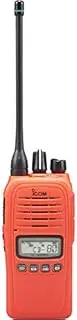 ICOM IC-41PRO Orange Limited Edition UHF CB Two Way Radio IC 41 PRO Portable