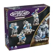 Heroscape Rising Tide Knight Primus Adelbern and Ordo Borealis Army Expansion