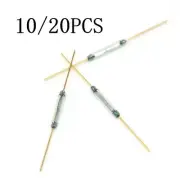 Compact 10PCS NO Reed switch Magnetic Induction Switch for IoT Systems