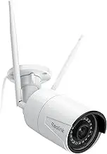 Reolink Outdoor Security Camera, 5MP HD Dual Band WiFi Cam for Home Surveillance - 2.4 /5Ghz, Smart Person/Vehicle/Animal Alerts, Motion Detection, Night Vision, IP66 Waterproof, RLC-510WA