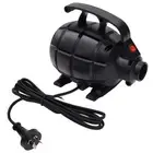 Electric Air Pump Portable Inflatable Bed Boat Pool Tire Fast Inflation Black