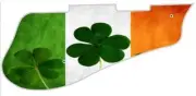 Pickguard Pick Guard 5120 Graphical Graphic Guitar Flag Ireland 1