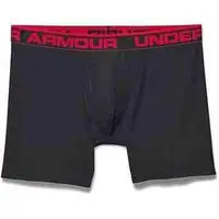 在飛比找金石堂精選優惠-Under Armour 2016男時尚舒適黑色四角修飾內褲