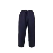 [MONCLER GENIUS DONALD GLOVER] MONCLER GENIUS DONALD GLOVER 'Genius x Donald Glover' gabardine pants Man 50 50 Blue