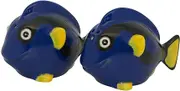 Dakota Tang Cartoon Salt and Pepper Shakers Set, Blue