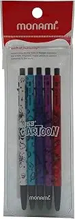 Monami 153 Ballpen CARTOON
