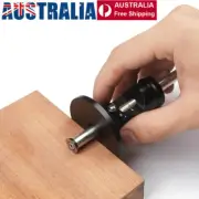 Wheel Marking Gauge Woodworking Marking Scriber Solid Metal Bar Wood Scribe AUS