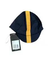 Rapha Cycling Cap Hat - Blue with Orange Stripe - S-M Brand New