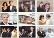 JAMES BOND-007-QUANTUM OF SOLACE-BASE SET OF 90 TRADING CARDS-2015-RITTENHOUSE