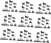 Alipis DIY Unicorn Cards Pack 60pcs Decorative Paper Cards for Jar Lanterns for Boys and Girls Parties Celebrations